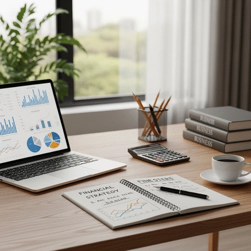 How to Develop a Comprehensive Financial Strategy for Small Businesses: A Step-by-Step Guide